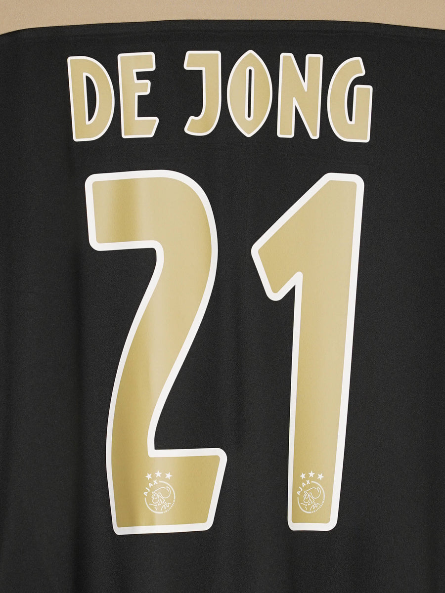 Ajax Away Shirt 2018/19 De Jong 21 (L)