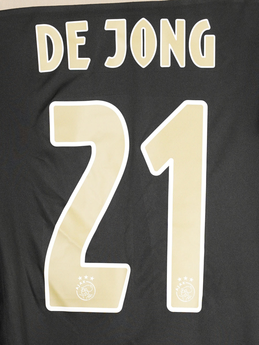 Ajax Away Shirt 2018/19 De Jong 21 (M)