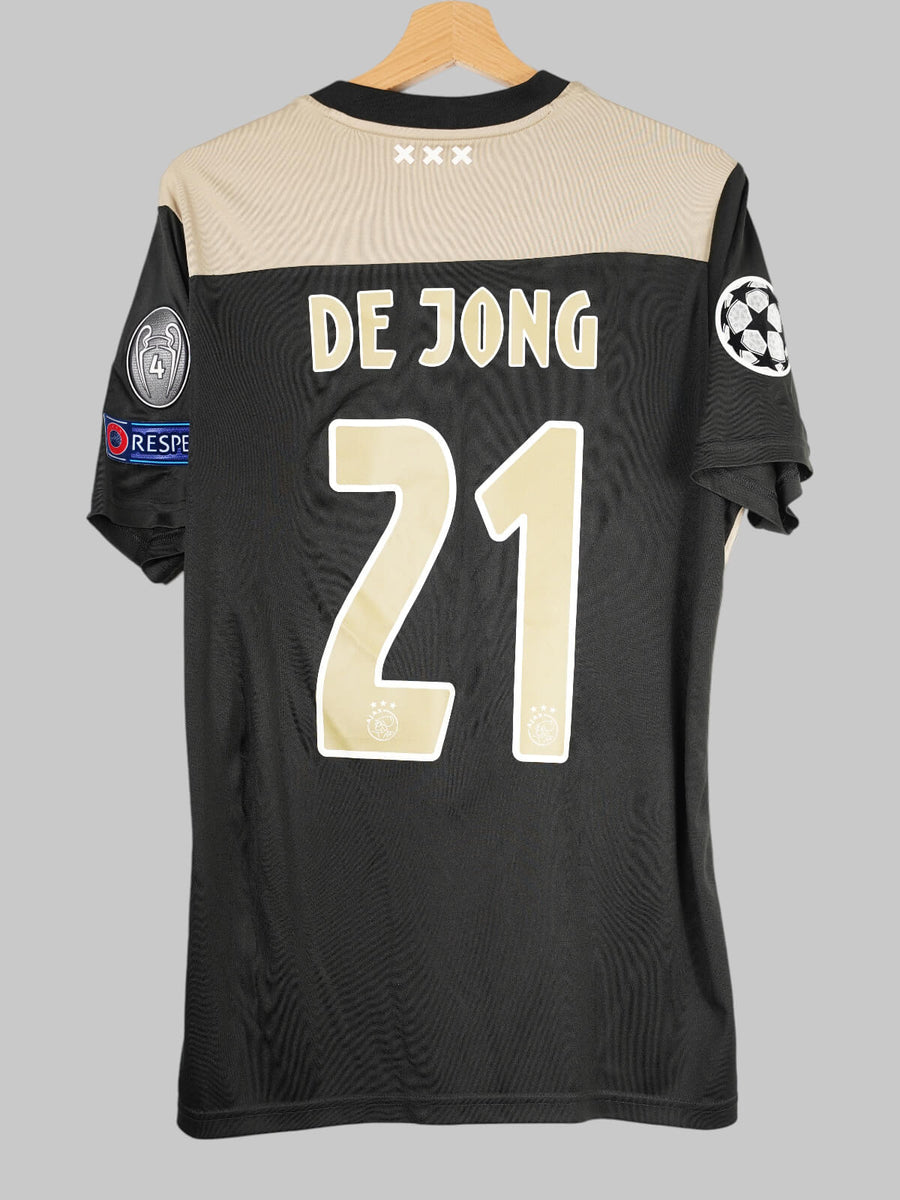 Ajax Away Shirt 2018/19 De Jong 21 (M)