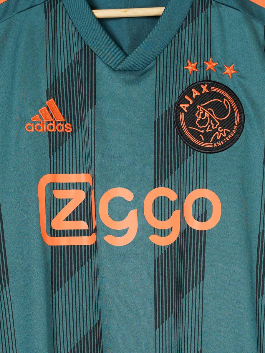 Ajax Away Shirt 2019/20 De Jong 21 (M)