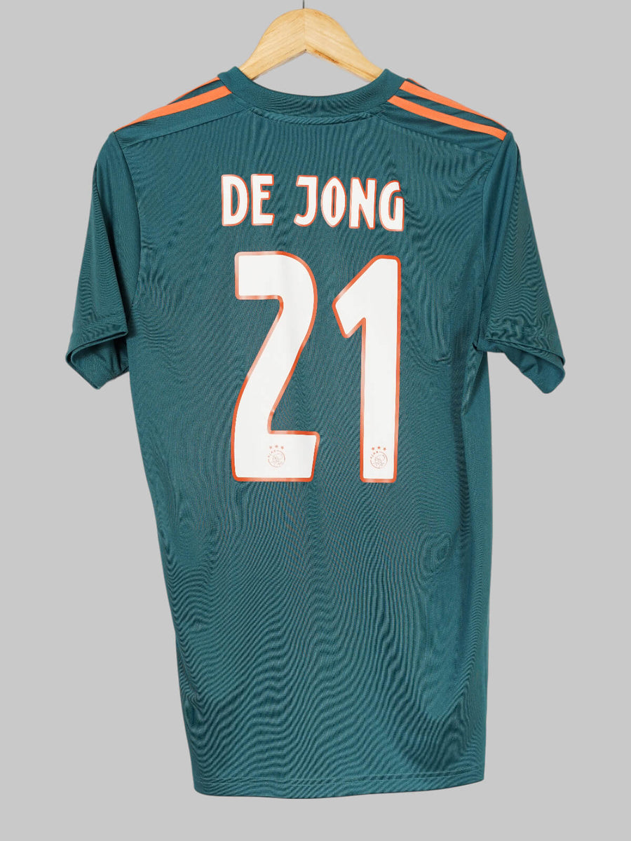 Ajax Away Shirt 2019/20 De Jong 21 (M)