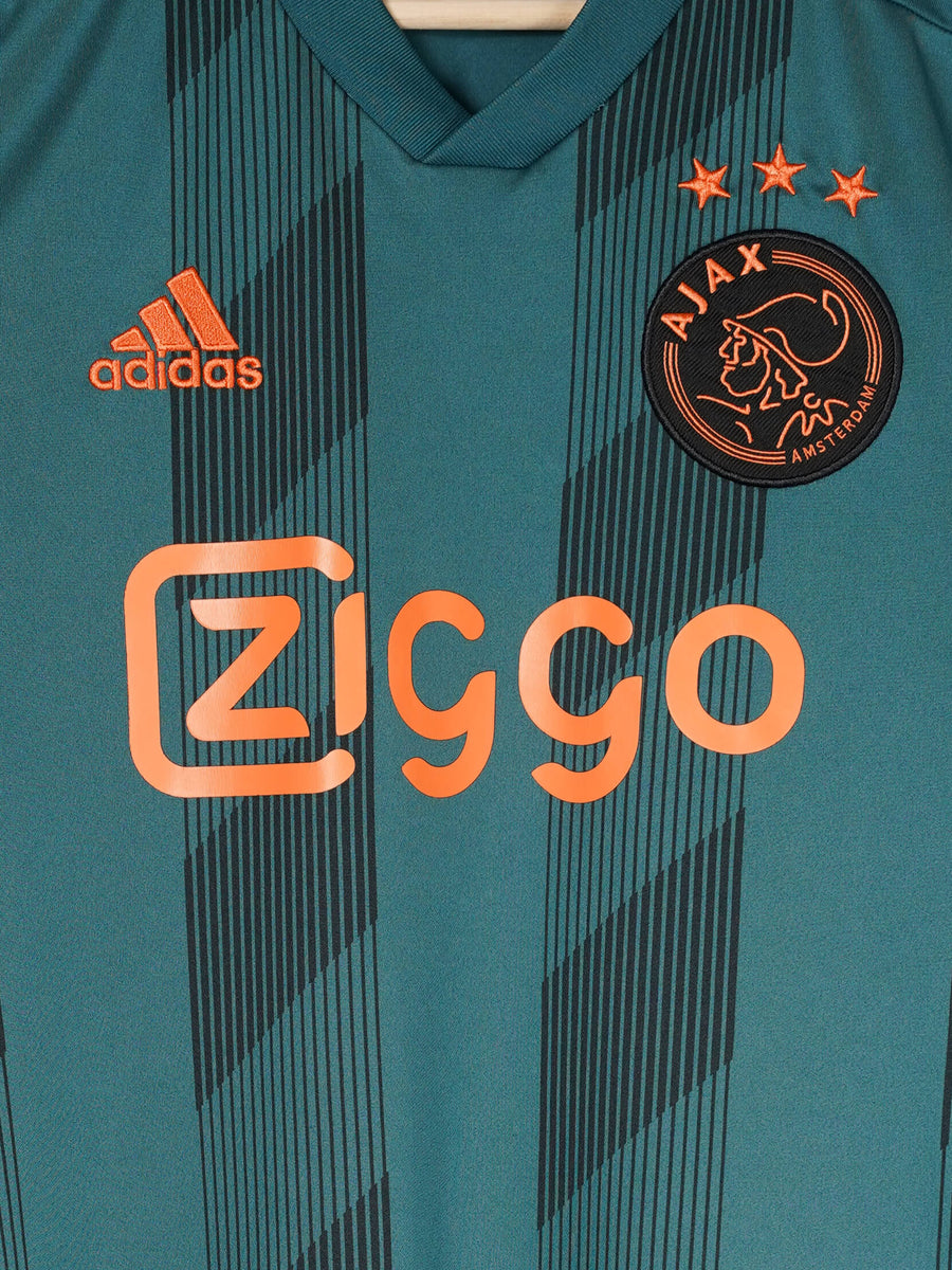 Ajax Away Shirt 2019/20 De Jong 21 (S)