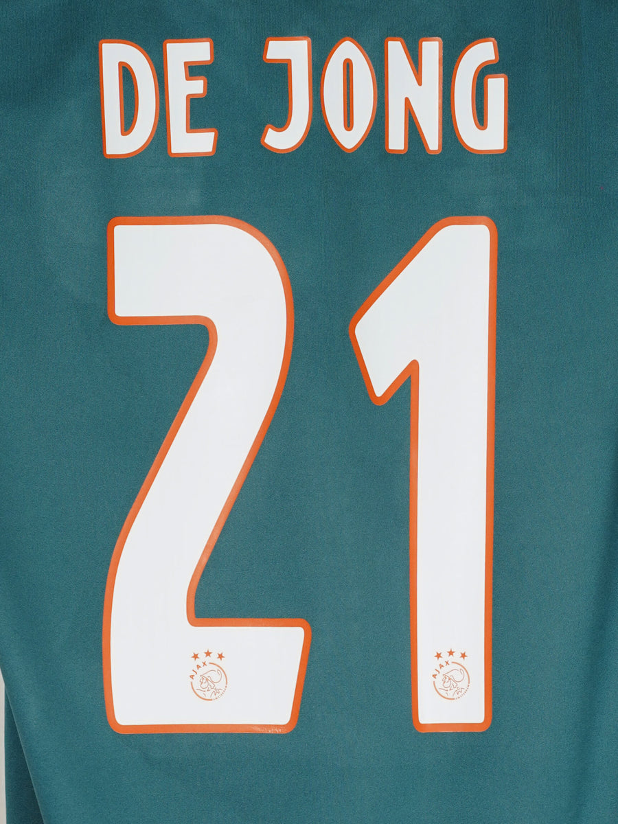 Ajax Away Shirt 2019/20 De Jong 21 (S)