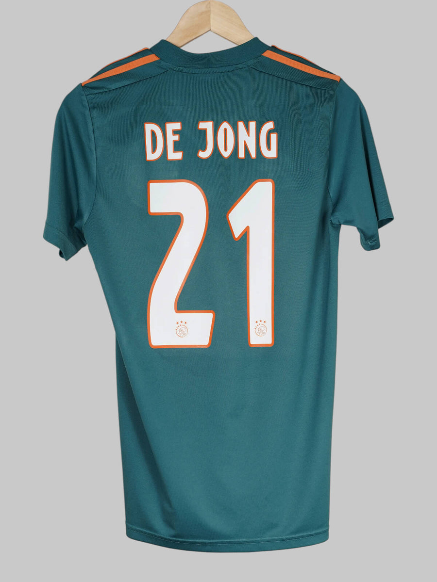Ajax Away Shirt 2019/20 De Jong 21 (S)