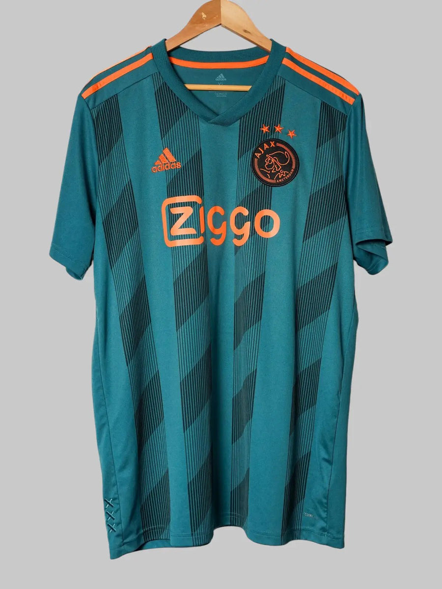 Ajax Away Shirt 2019/20 De Jong 21 (XL)
