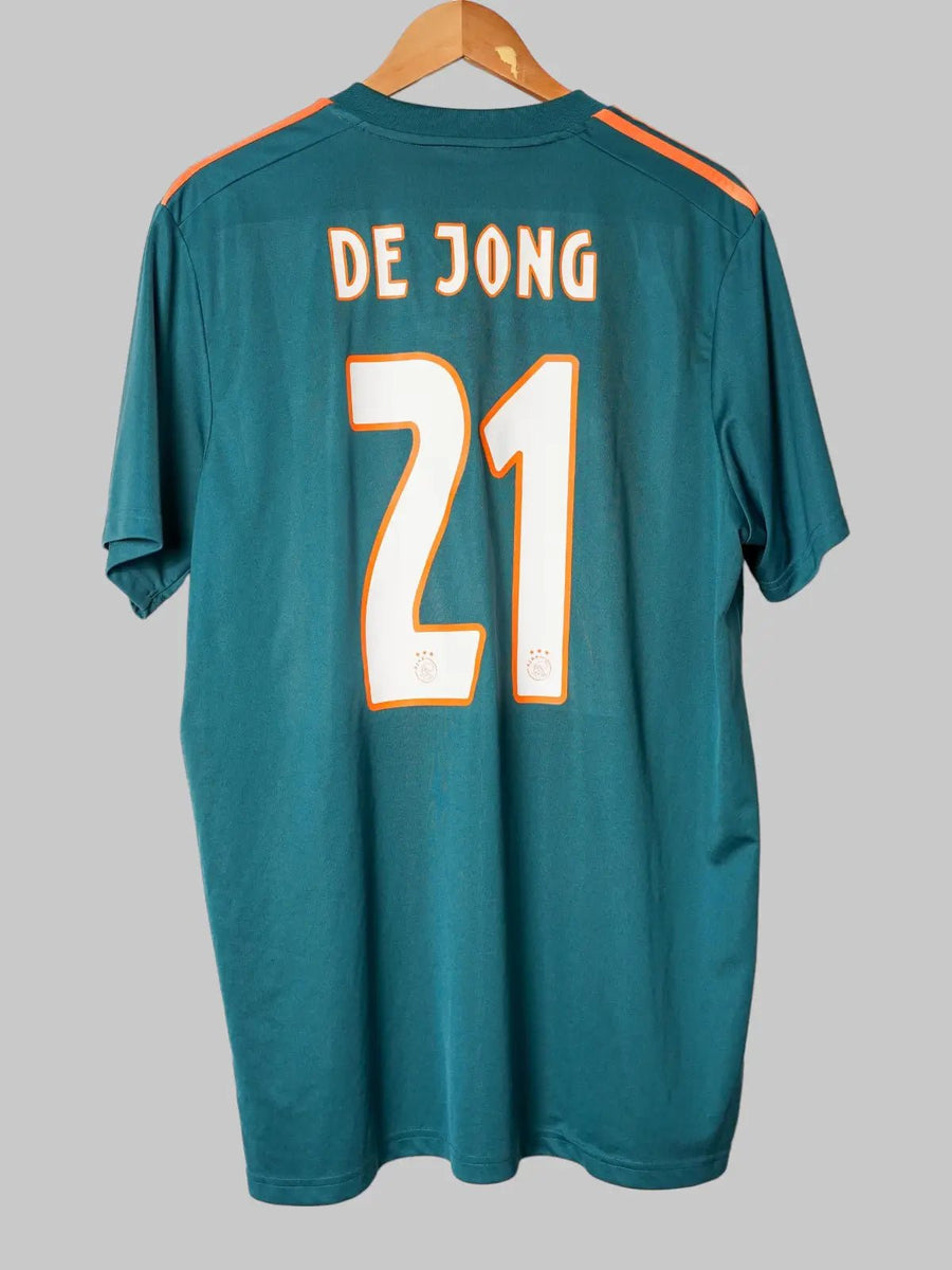 Ajax Away Shirt 2019/20 De Jong 21 (XL)