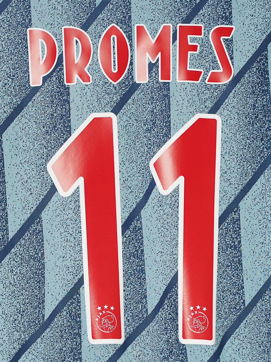 Ajax Away Shirt 2020/21 Promes 11 (S)