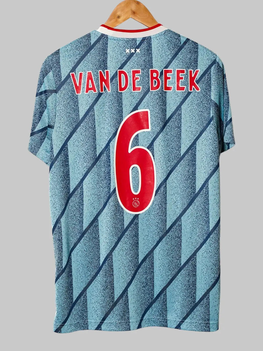 Ajax Away Shirt 2020/21 Van De Beek (M)