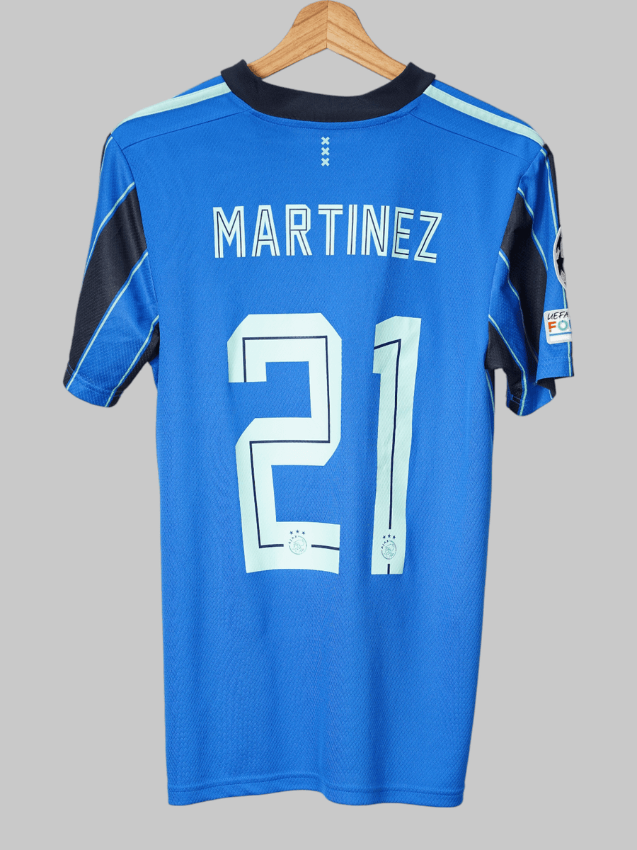 Ajax Away Shirt 2021/22 Martinez 21 (S)