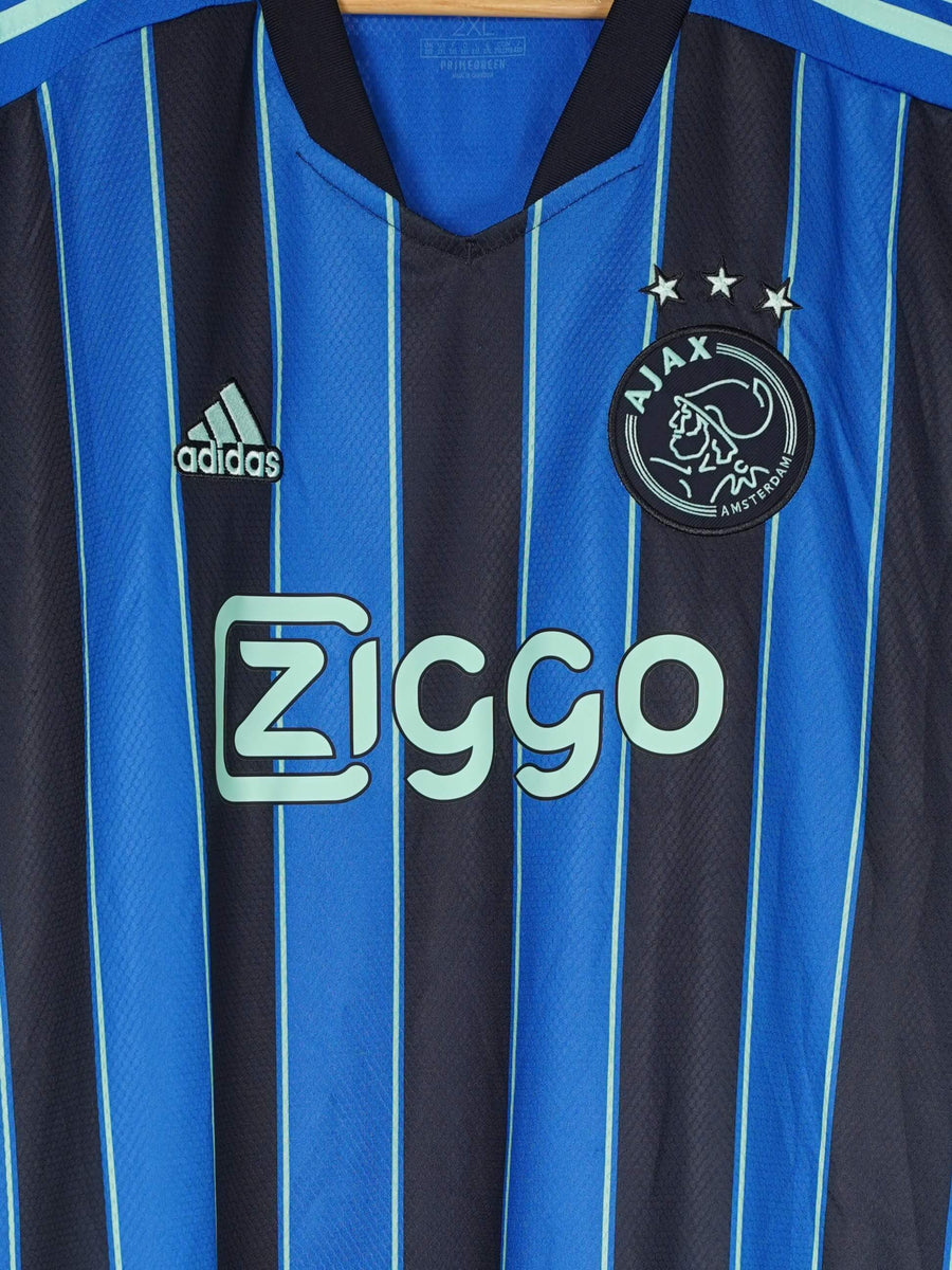 Ajax Away Shirt 2021/22 Tadic 10 (XXL)