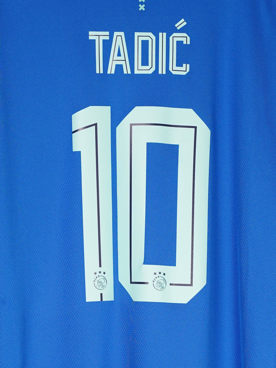 Ajax Away Shirt 2021/22 Tadic 10 (XXL)
