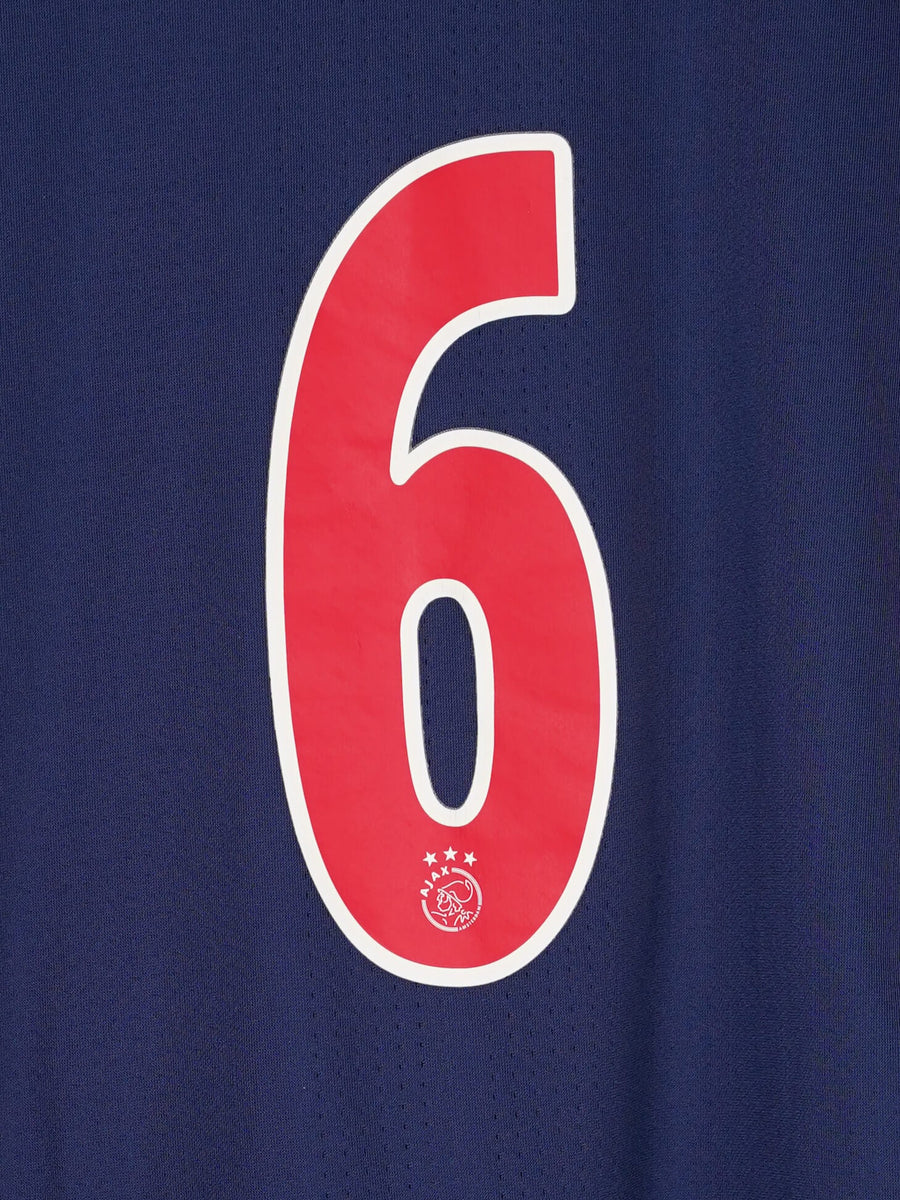 Ajax Away Shirt L/S Player issue 2017/18 6 (L)