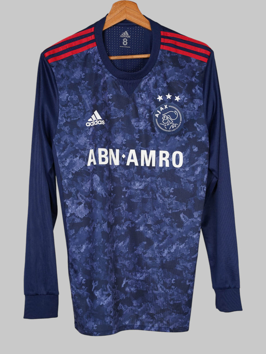 Ajax Away Shirt L/S Player issue 2017/18 6 (L)