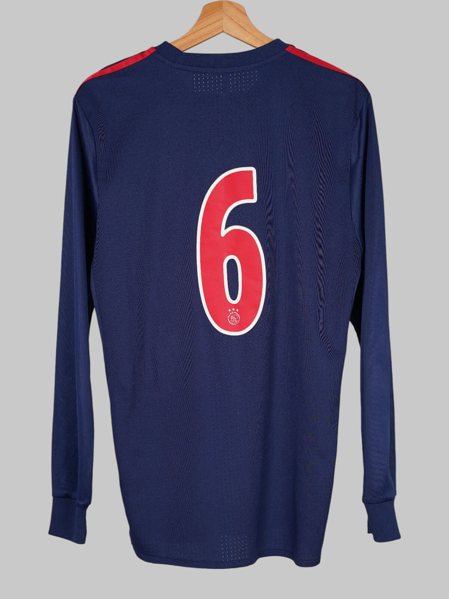 Ajax Away Shirt L/S Player issue 2017/18 6 (L)