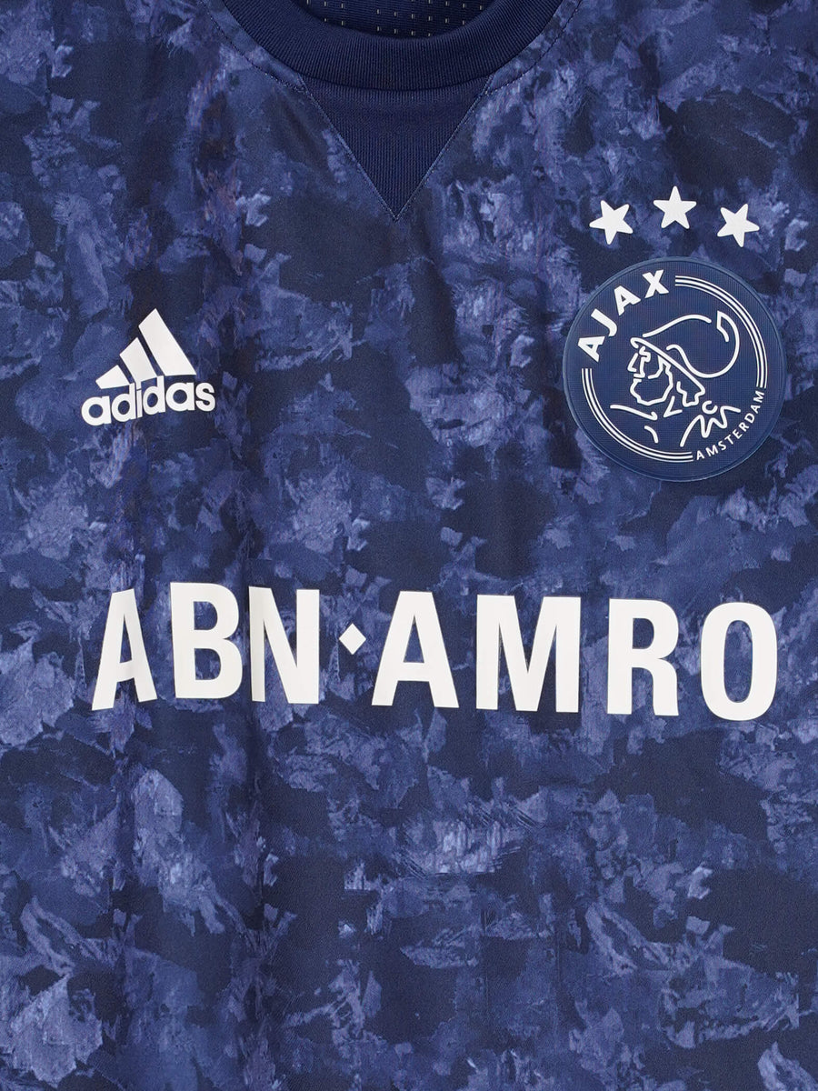Ajax Away Shirt L/S Player issue 2017/18 6 (L)