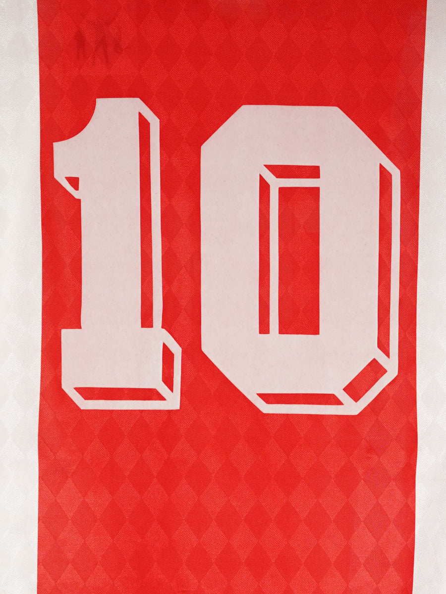 Ajax Home Shirt 1989 - 91 Bergkamp 10 (L)
