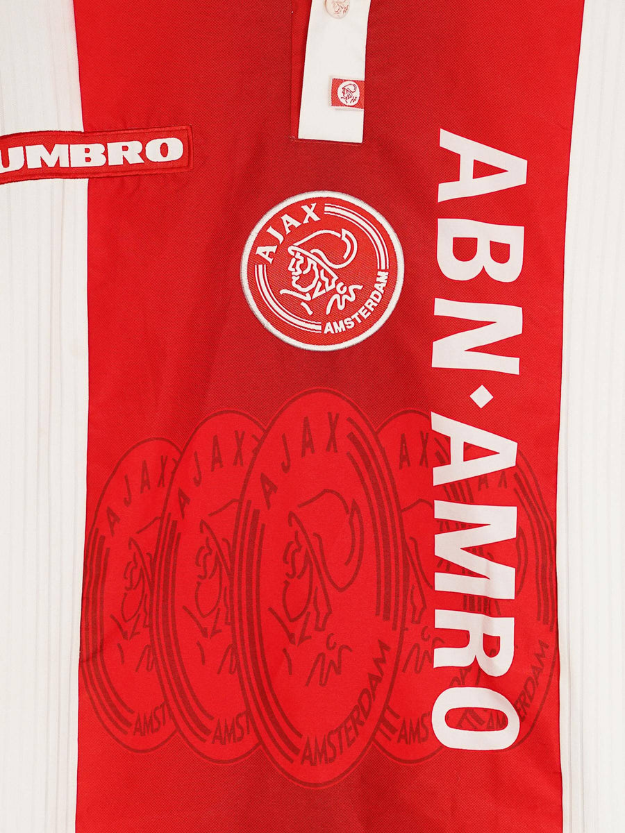 Ajax Home Shirt 1997/98 (M)