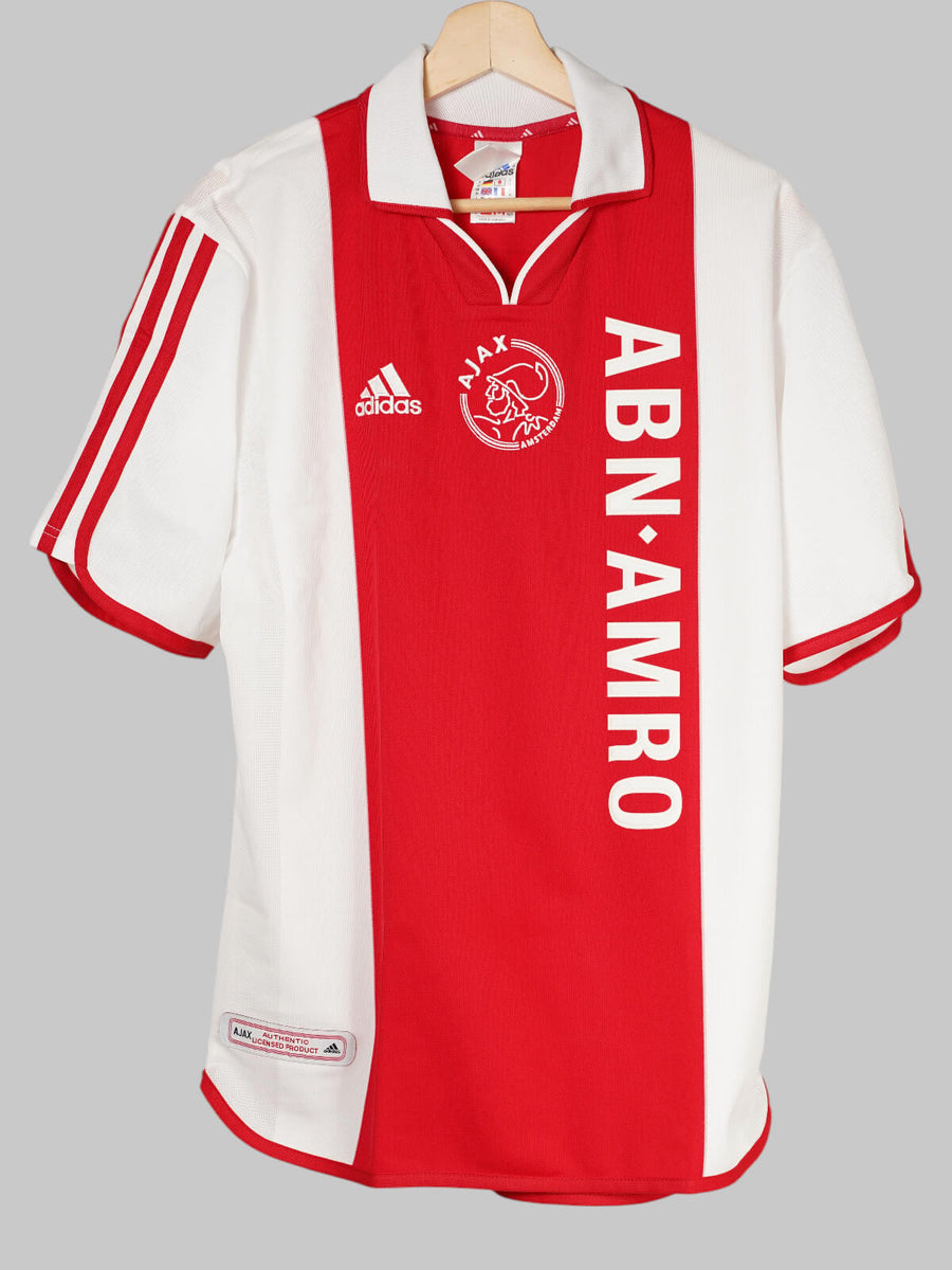 Ajax Home Shirt 2000/1 Van der Vaart 23 (M)