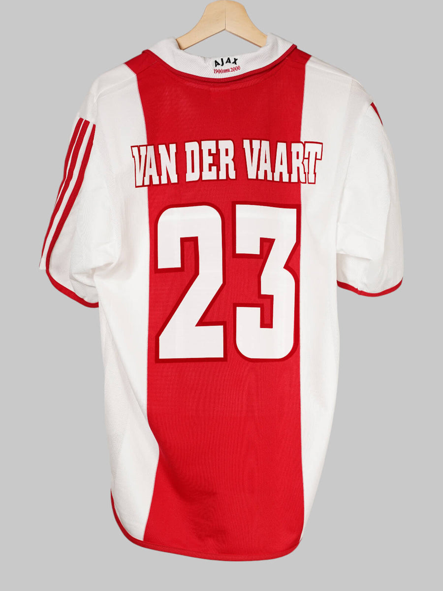 Ajax Home Shirt 2000/1 Van der Vaart 23 (M)