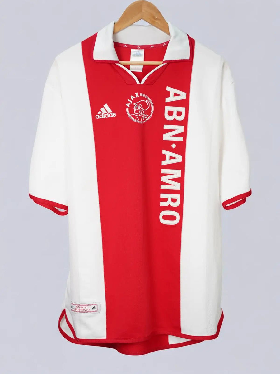 Ajax Home Shirt 2000/1 Van Der Vaart (XL)