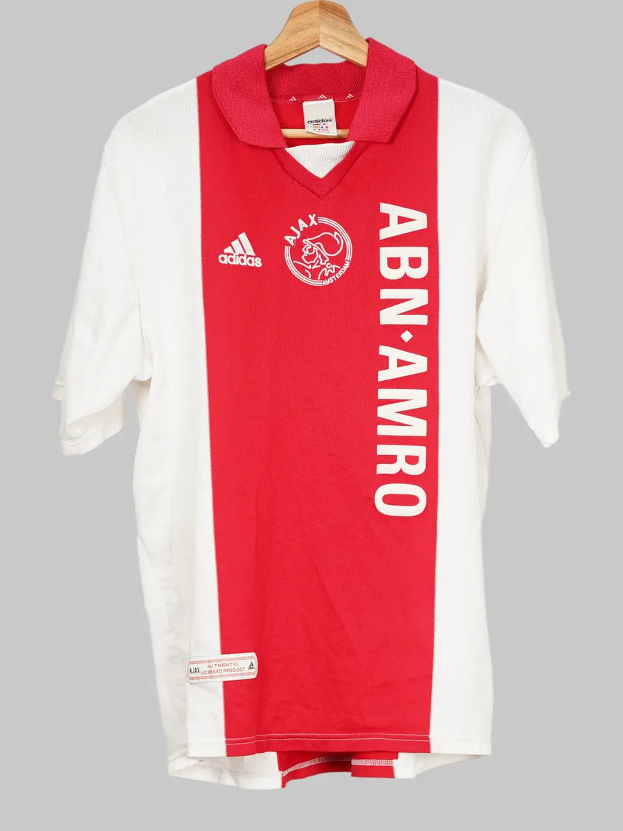 Ajax Home Shirt 2001/2 (XL)