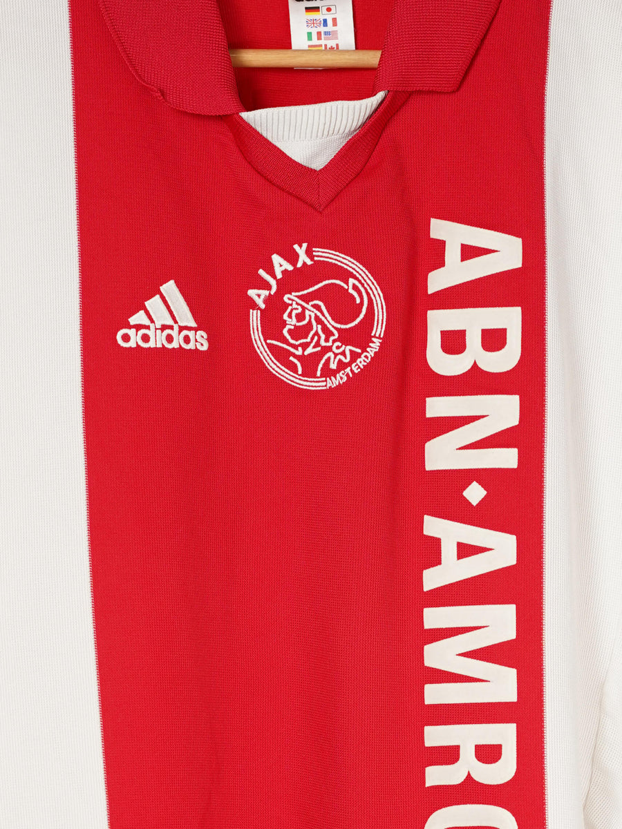Ajax Home Shirt 2001/2 Zlatan 9 (L)