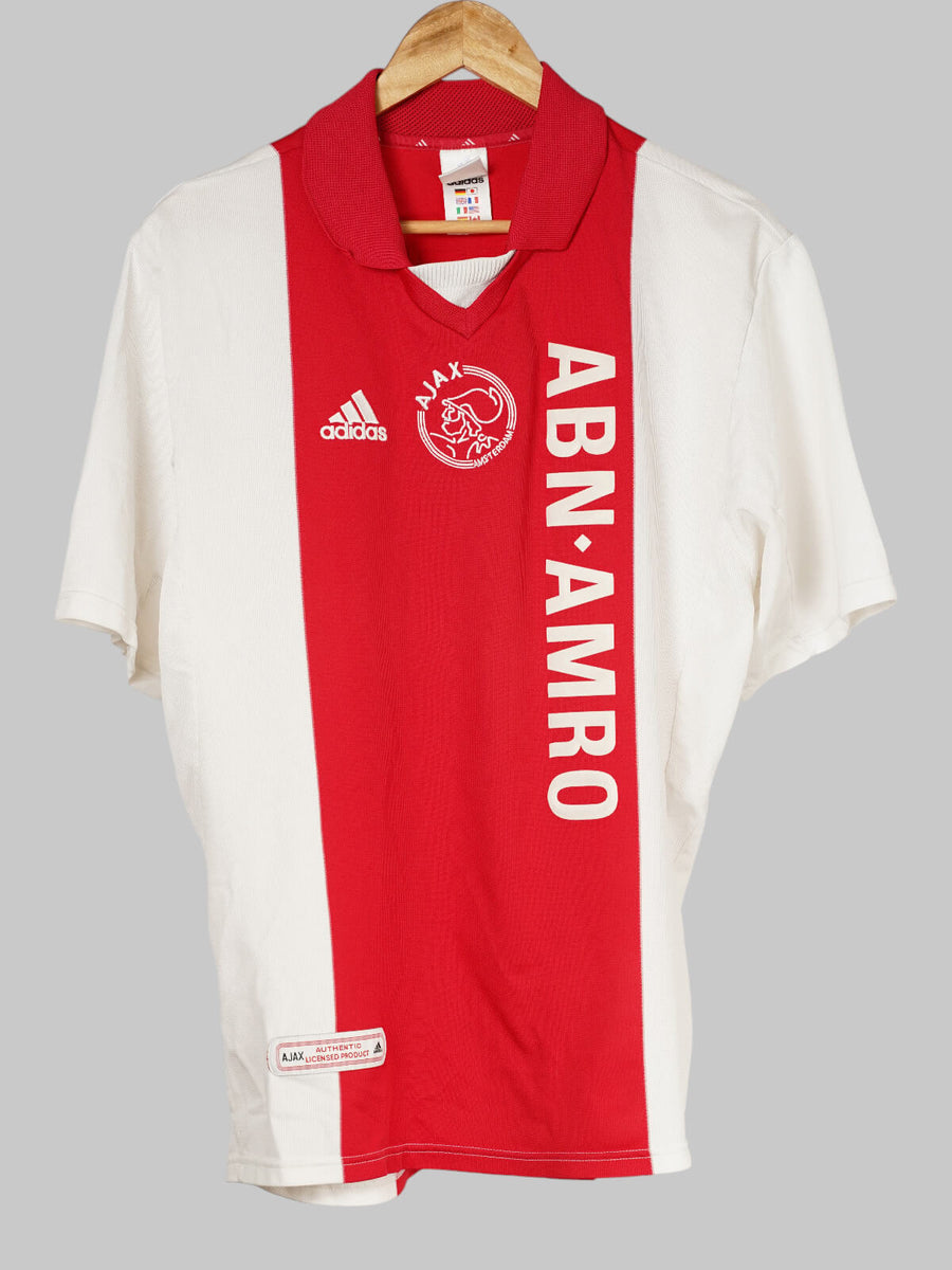 Ajax Home Shirt 2001/2 Zlatan 9 (L)