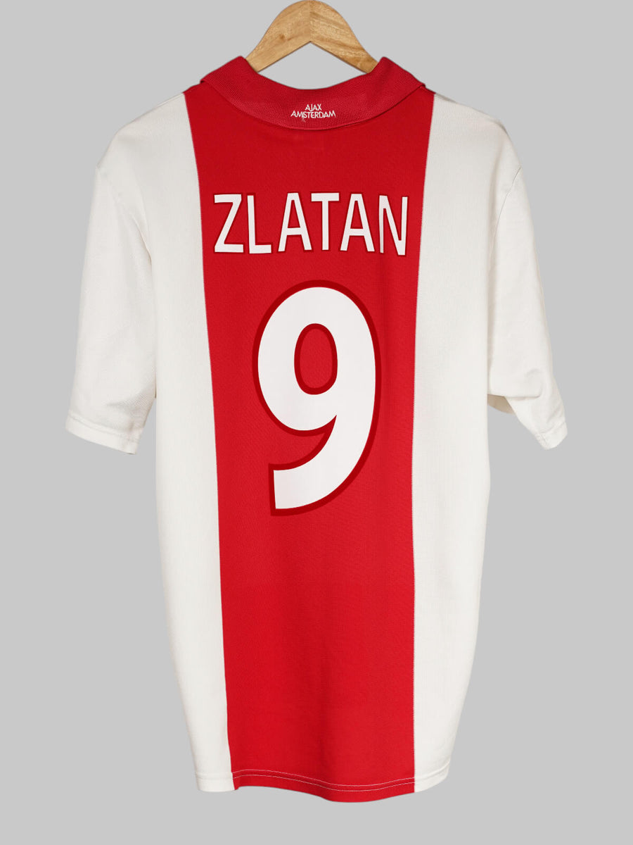 Ajax Home Shirt 2001/2 Zlatan 9 (L)