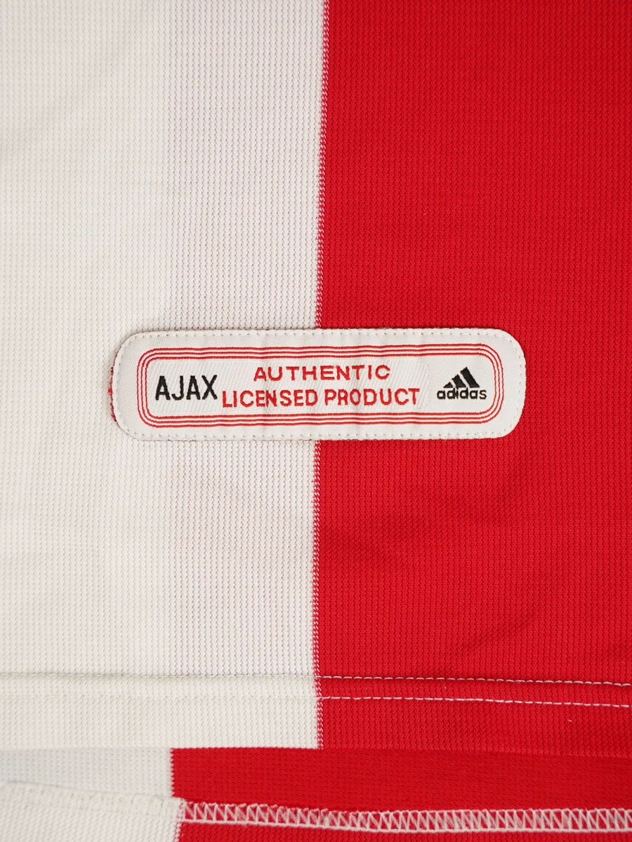 Ajax Home Shirt 2001/2 Zlatan 9 (L)