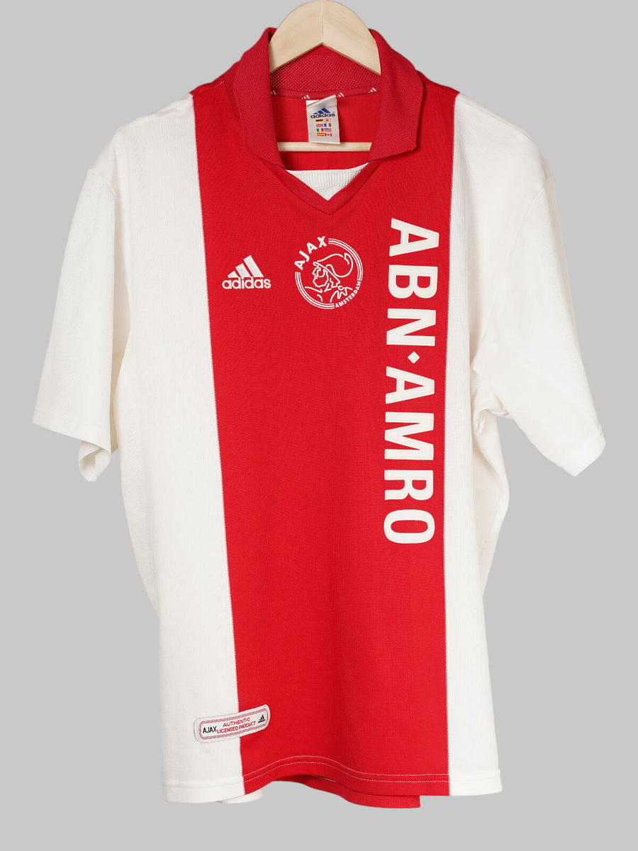 Ajax Home Shirt 2001/2 Zlatan 9 (XL)