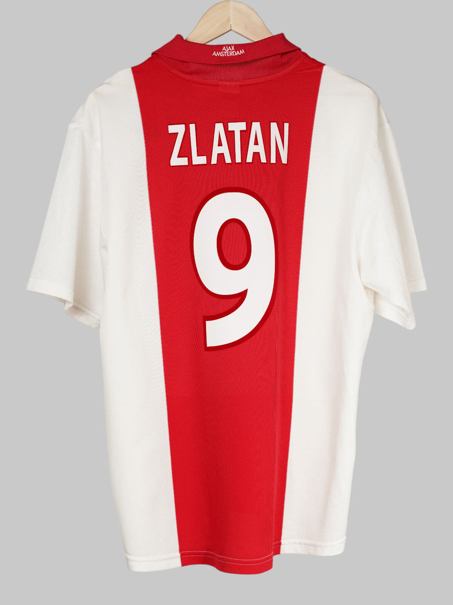 Ajax Home Shirt 2001/2 Zlatan 9 (XL)