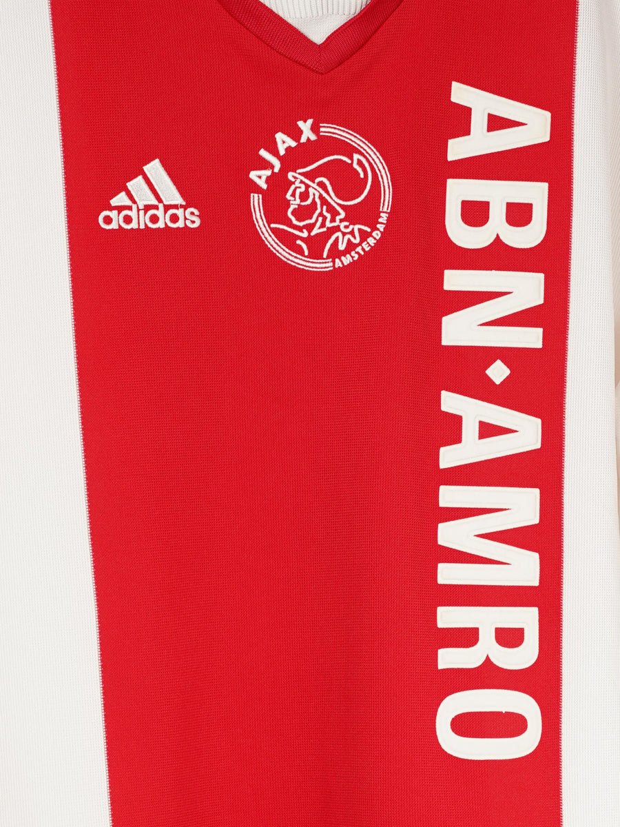 Ajax Home Shirt 2001/2 Zlatan 9 (XL)