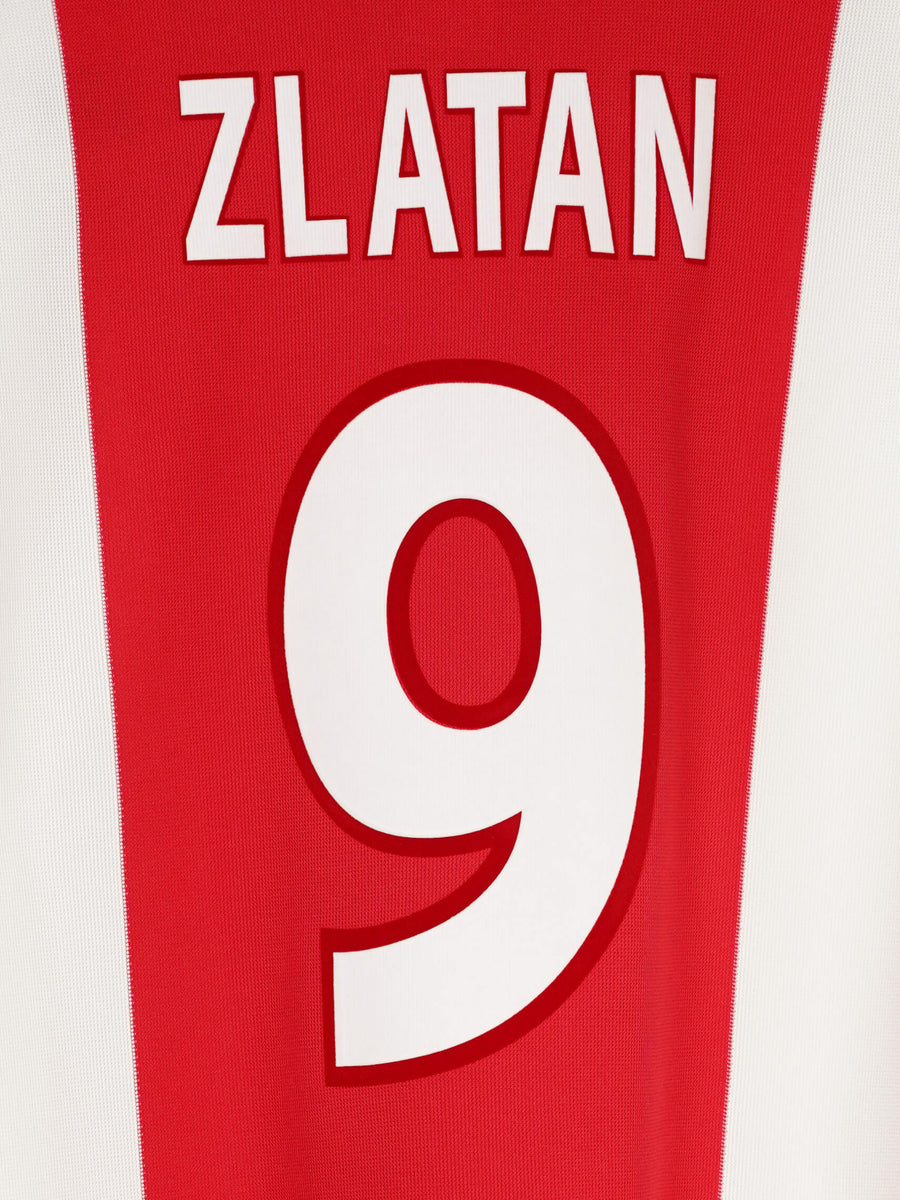 Ajax Home Shirt 2001/2 Zlatan 9 (XL)