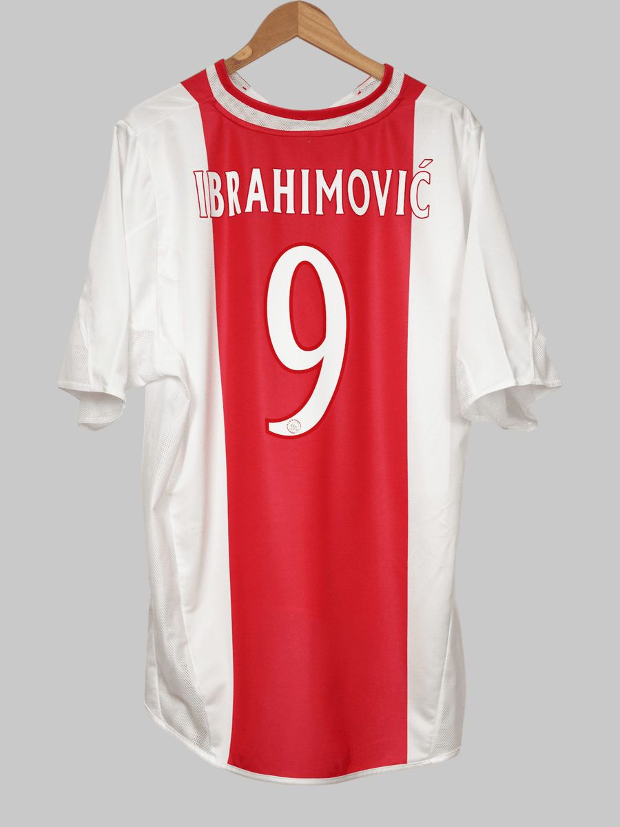 Ajax Home Shirt 2004/5 Ibrahimovic 9 (2XL)