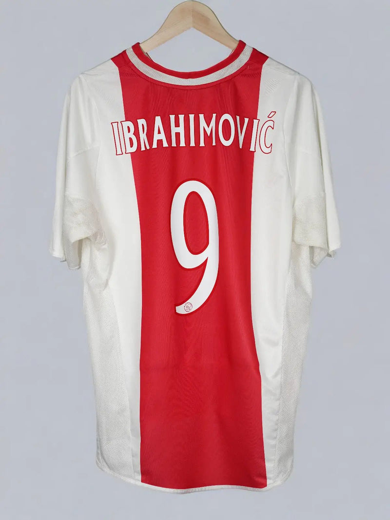 Ajax Home Shirt 2004/5 Ibrahimovic 9 (L)