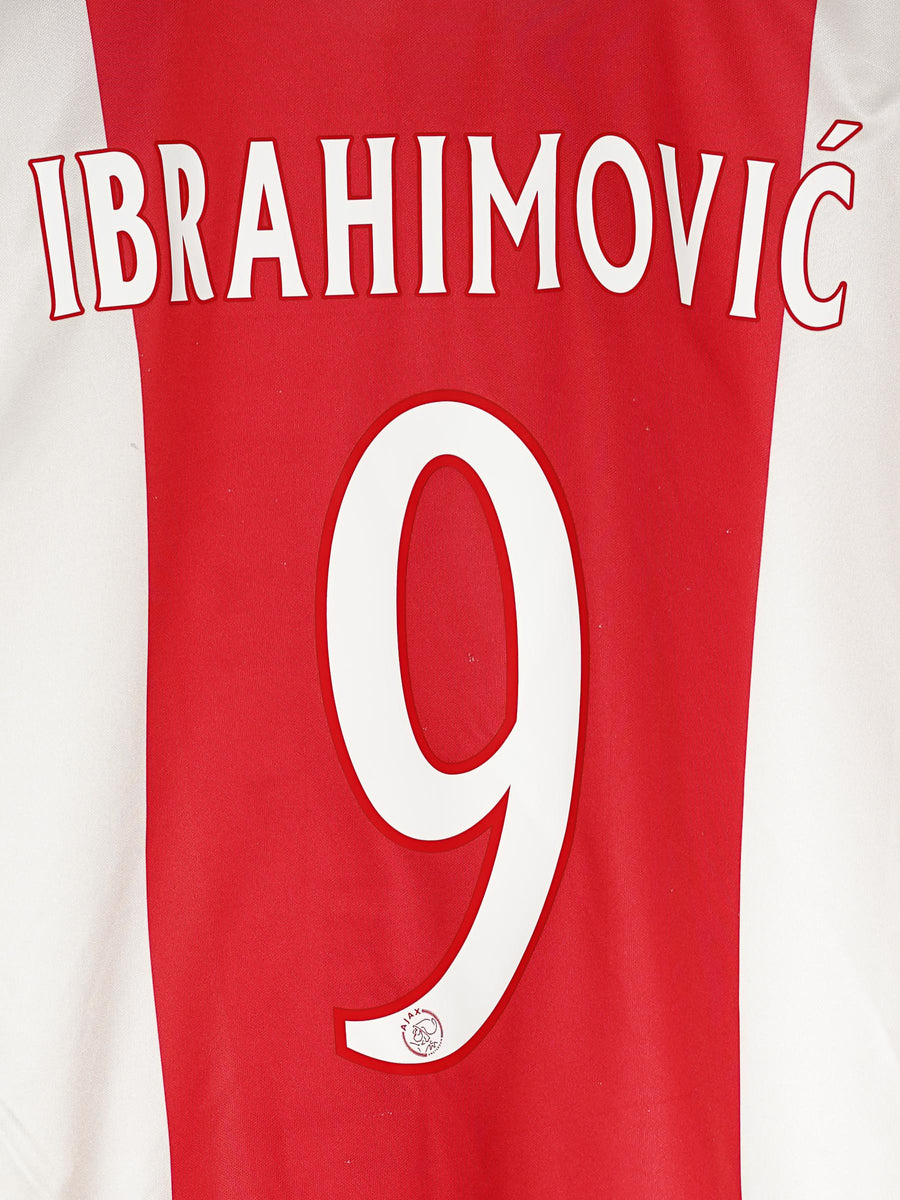 Ajax Home Shirt 2004/5 Ibrahimovic 9 (XL)