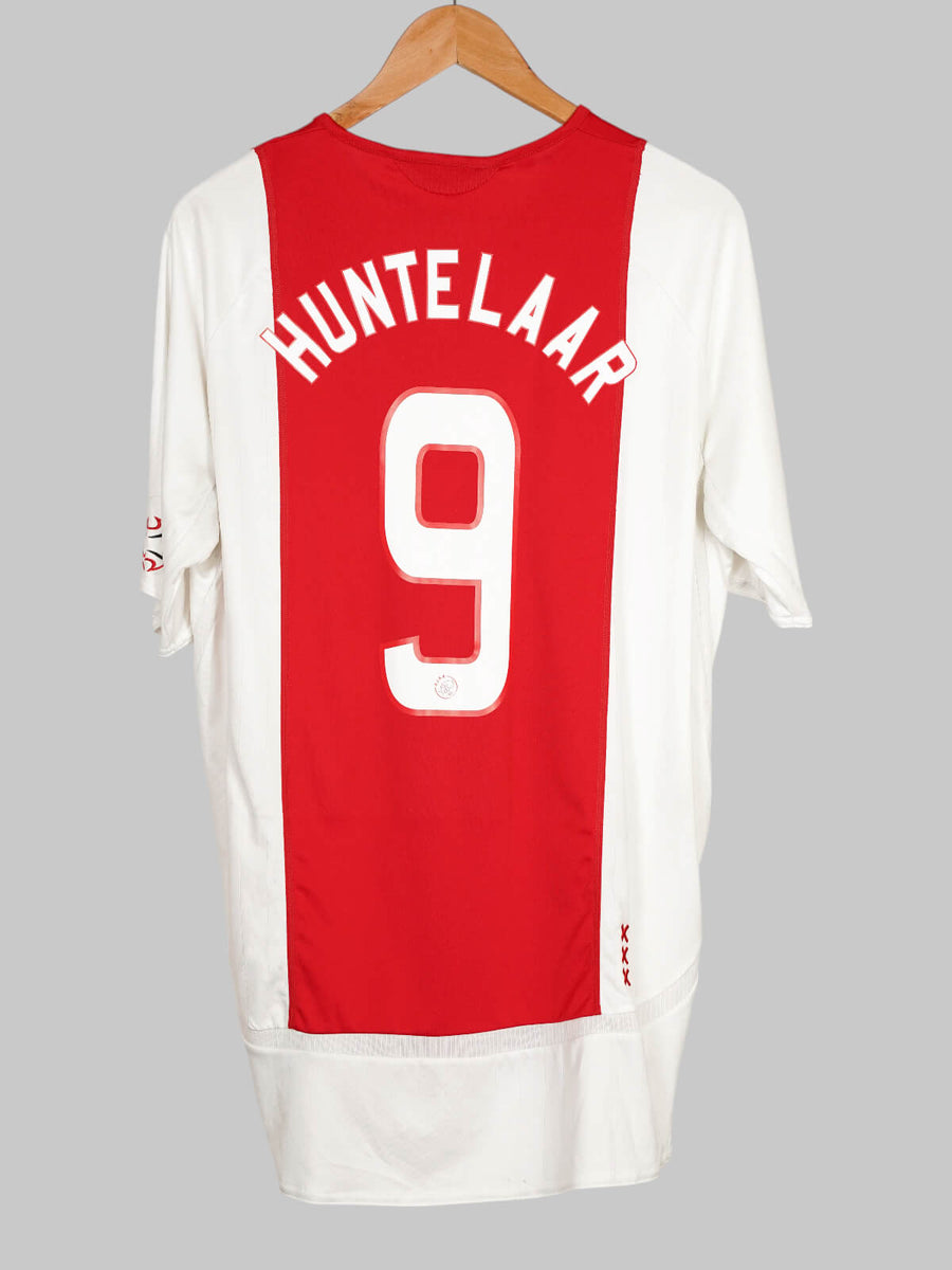 Ajax Home Shirt 2006/7 Huntelaar 9 (L)