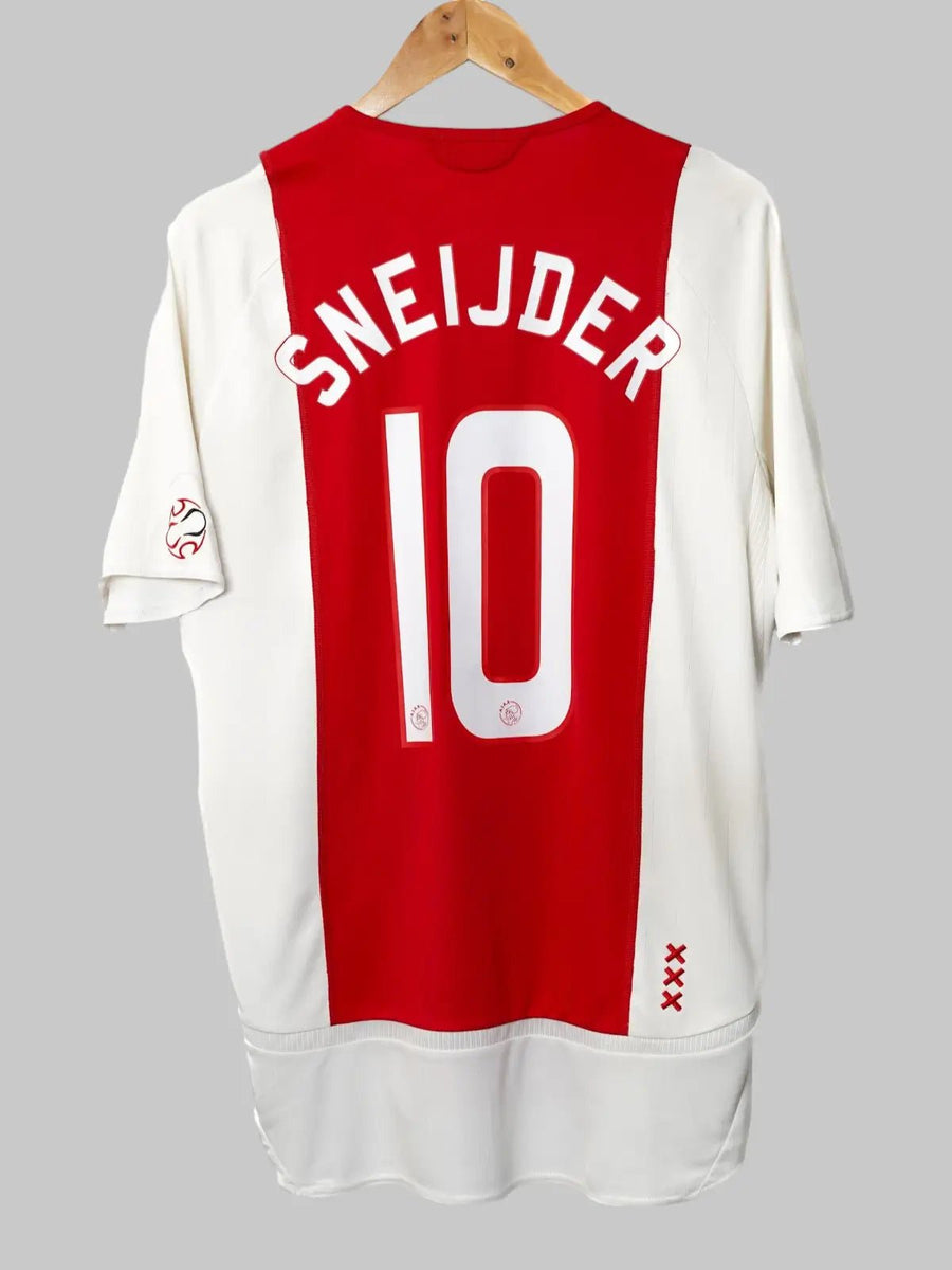Ajax Home Shirt 2006/7 Sneijder 10 (M)