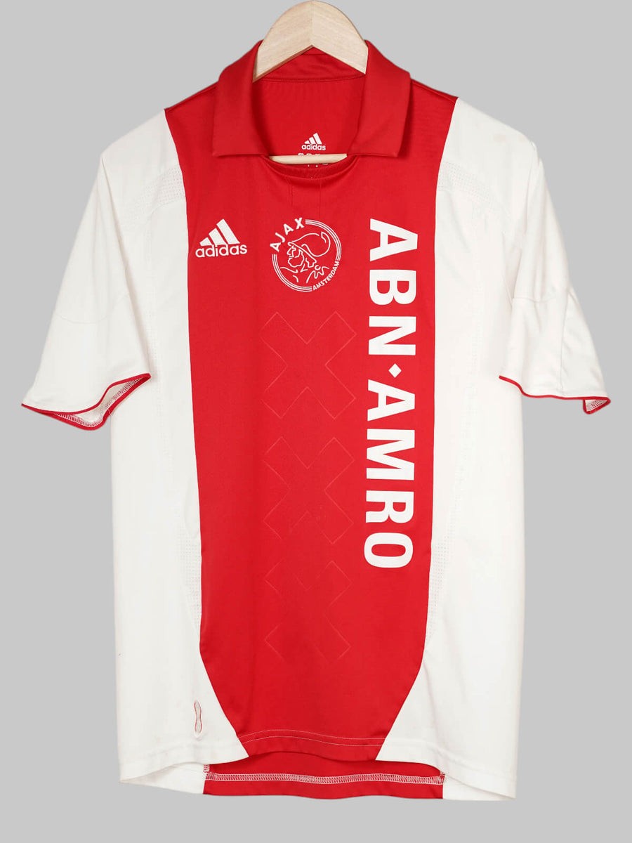 Ajax Home Shirt 2007/8 (S)
