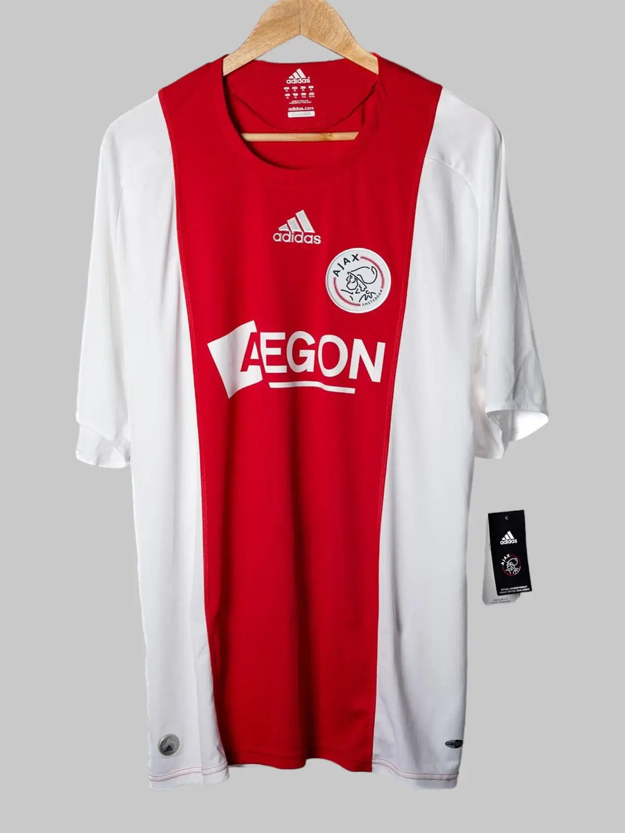 Ajax Home Shirt 2008/9 Suárez 16 BNWT (XL)