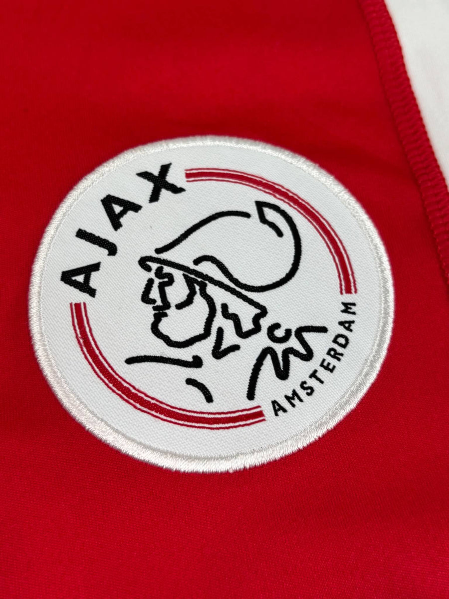 Ajax Home Shirt 2008/9 Suarez 16 (L)