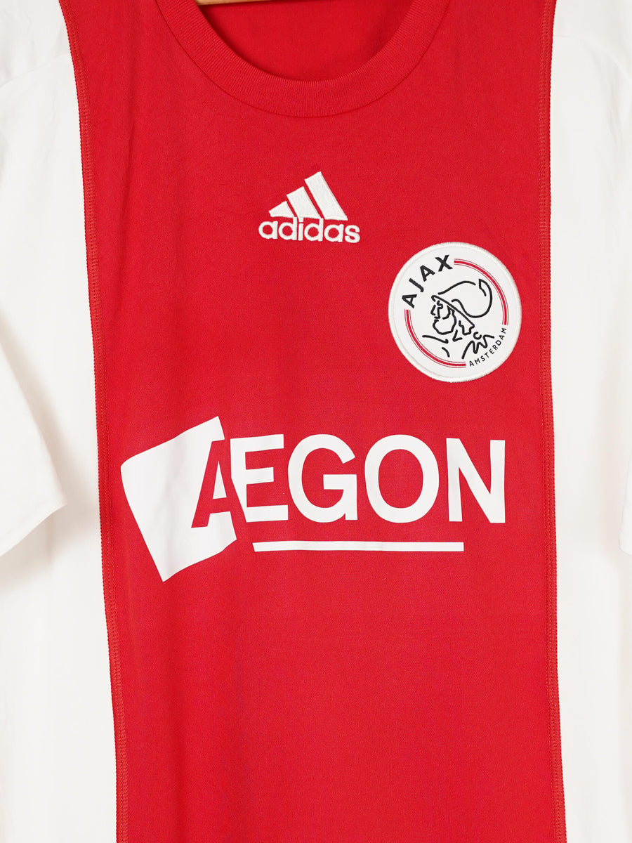 Ajax Home Shirt 2008/9 Suarez 16 (L)