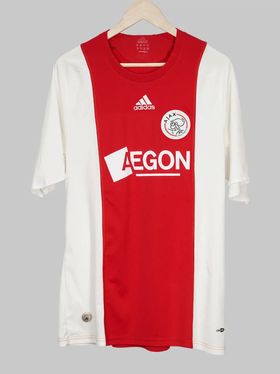 Ajax Home Shirt 2008/9 Suarez 16 (L)