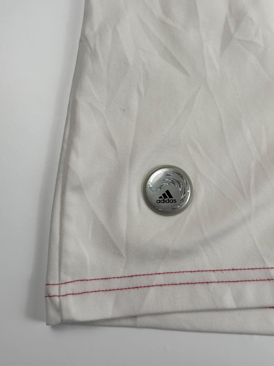 Ajax Home Shirt 2008/9 Suarez 16 (L)