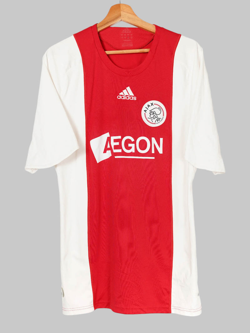 Ajax Home Shirt 2008/9 Suarez 16 (L)