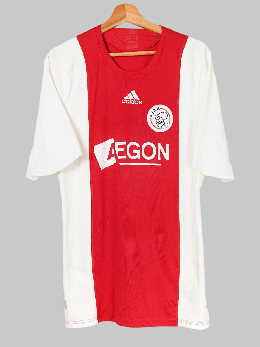 Ajax Home Shirt 2008/9 Suarez 16 (L)