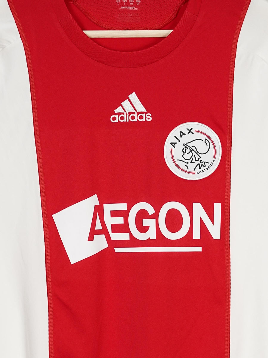 Ajax Home Shirt 2008/9 Suarez 16 (L)