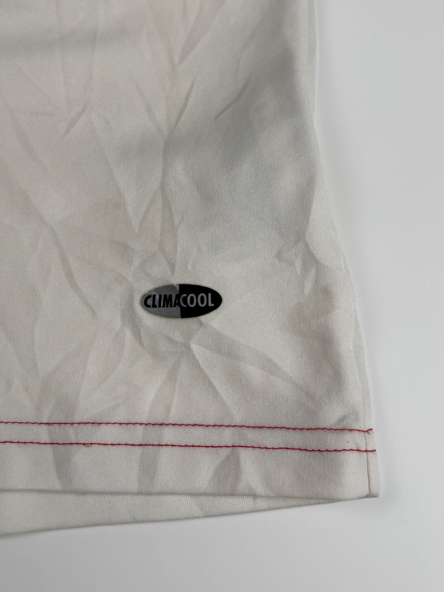 Ajax Home Shirt 2008/9 Suarez 16 (L)