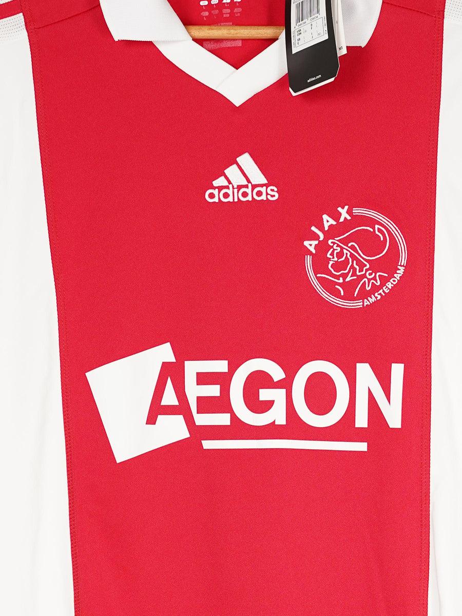 Ajax Home Shirt 2009/10 BNWT Suarez 16 (L)