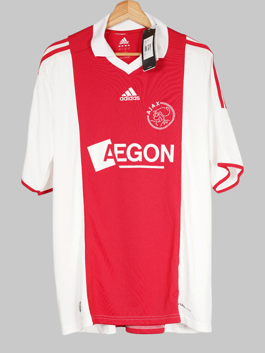 Ajax Home Shirt 2009/10 BNWT Suarez 16 (L)